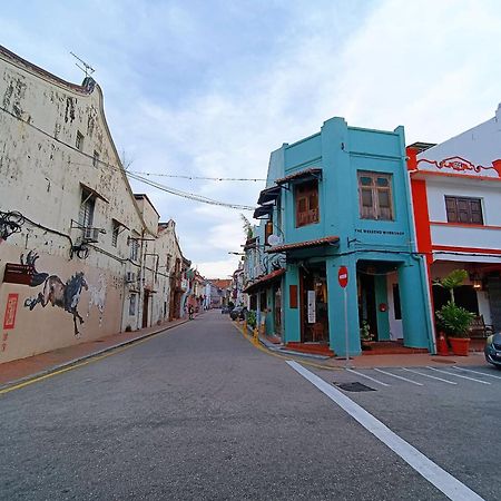 57 Ruma Oren Heritage Jonker Residence Melaka Exterior foto